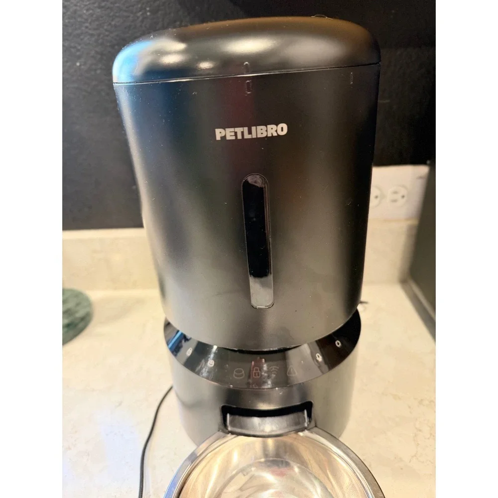 Petlibro Granary Smart Feeder PLAF103 WiFi Automatic Pet Feeder Black 5L